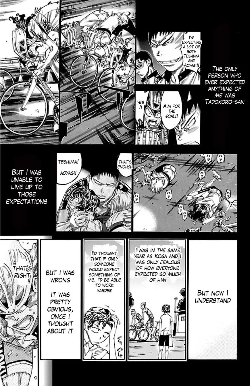 Yowamushi Pedal Chapter 290 10